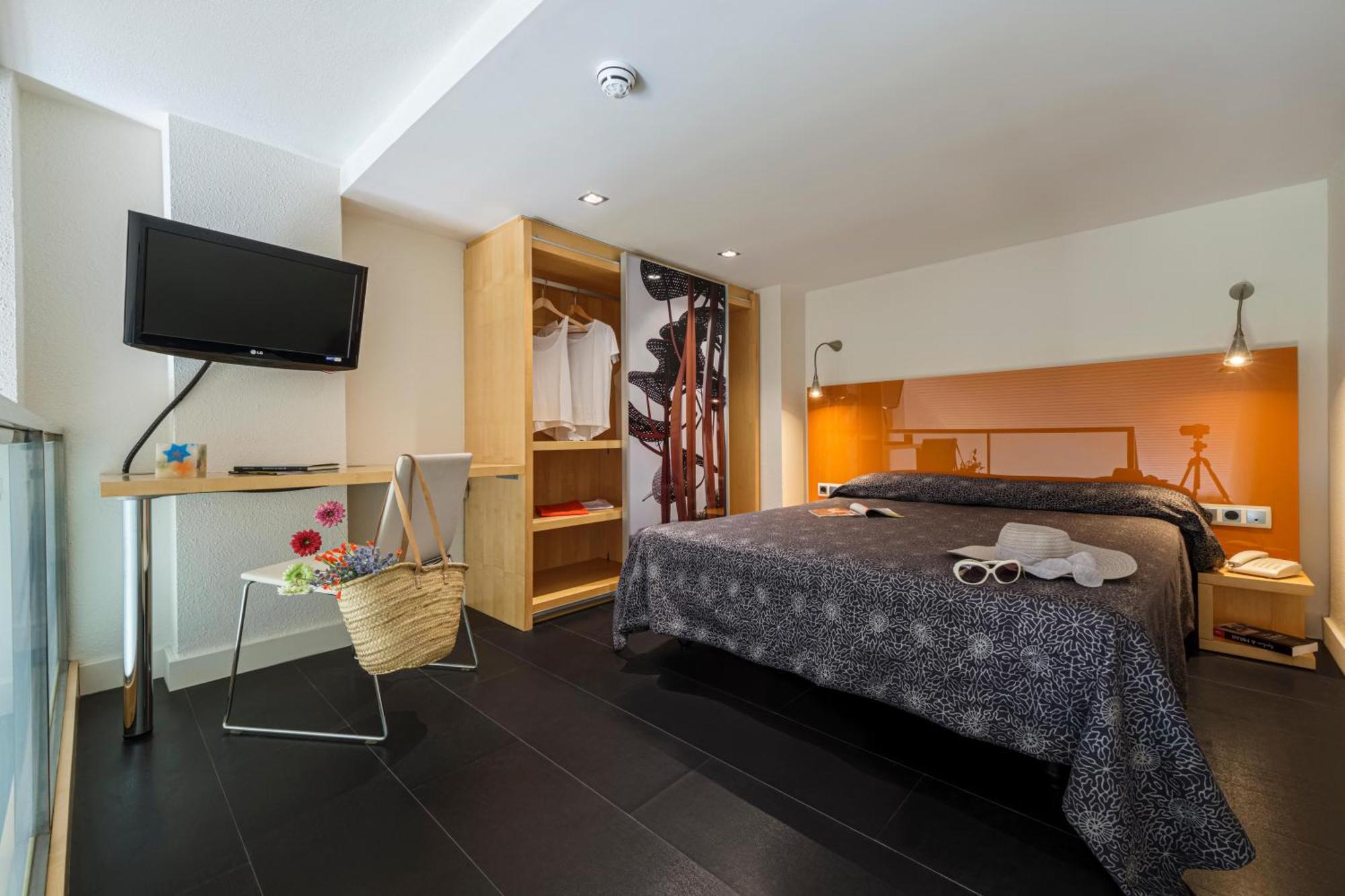 Chambre Quadruple en Duplex
